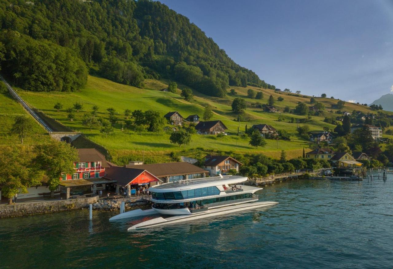 Waldhotel By Buergenstock Kültér fotó